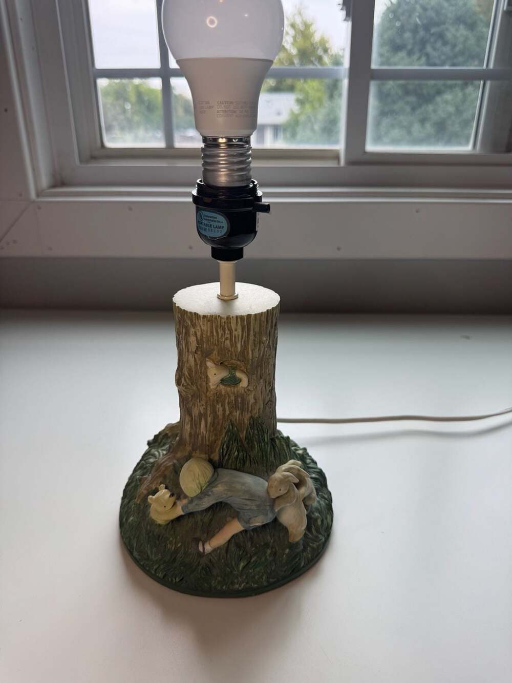 Charpente Winnie The Pooh Christopher Robin Lamp